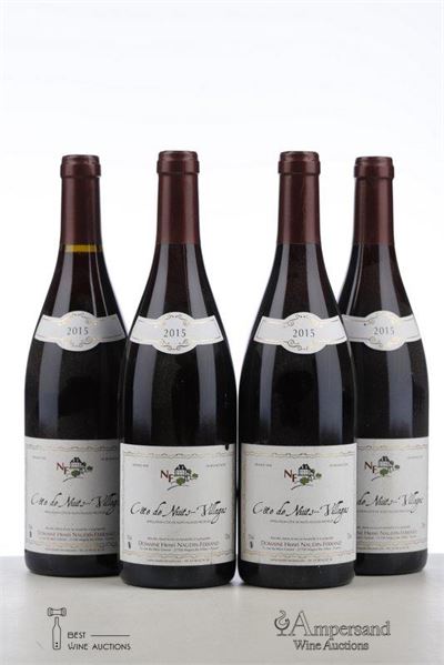 COTE DE NUITS VILLAGES 2015 - Henri Naudin-Ferrand - 4 Bottles