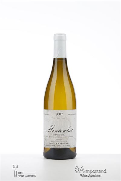 MONTRACHET 2007 - Marc Colin - 1 Bottle