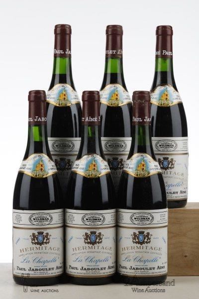 HERMITAGE LA CHAPELLE 1990 - Jaboulet - 6 Bottles