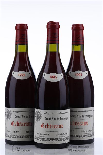 ECHEZEAUX 1995 - Dominique Laurent - 3 Bottles