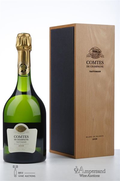TAITTINGER COMTES DE CHAMPAGNE BLANC DE BLANCS 2006 - Taittinger - 1 Bottle - Owc 1