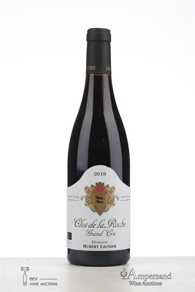 CLOS DE LA ROCHE 2019 - Hubert Lignier - 1 Bottle