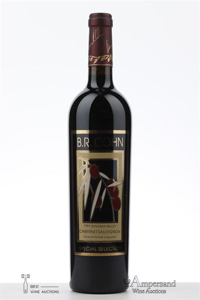 OLIVE HILL CABERNET SAUVIGNON SPECIAL SELECTION 1997 - B.R. Cohn - 1 Bottle