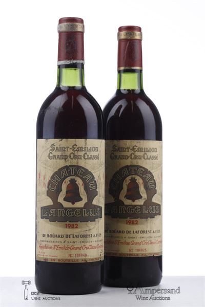 ANGELUS 1982 - Mc - 2 Bottles