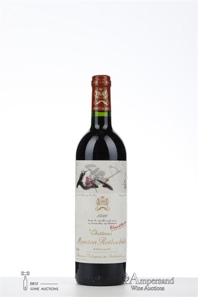 MOUTON ROTHSCHILD 1996 - Mc - 1 Bottle