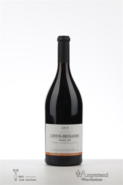 CORTON BRESSANDES 2010 - Tollot Beaut - 1 Bottle