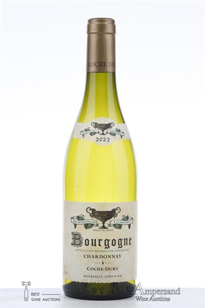 BOURGOGNE CHARDONNAY 2022 - Coche Dury - 1 Bottle