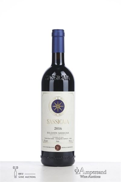 SASSICAIA 2016 - Tenuta San Guido - 1 Bottle