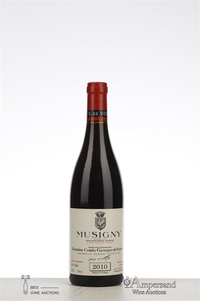 MUSIGNY CUVEE VIEILLES VIGNES 2010 - Comte de Vogue - 1 Bottle