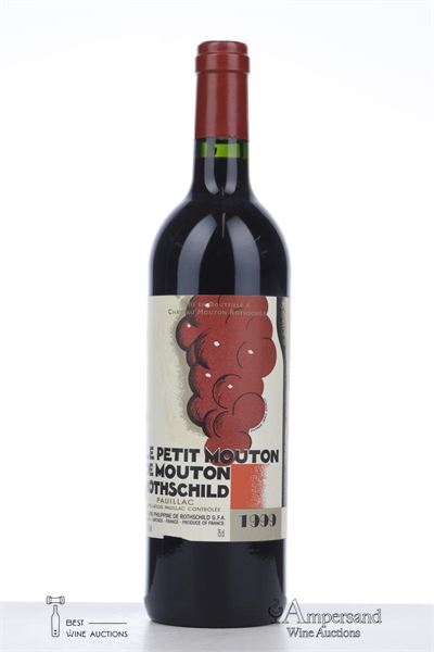 LE PETIT MOUTON 1999 - Mc - 1 Bottle