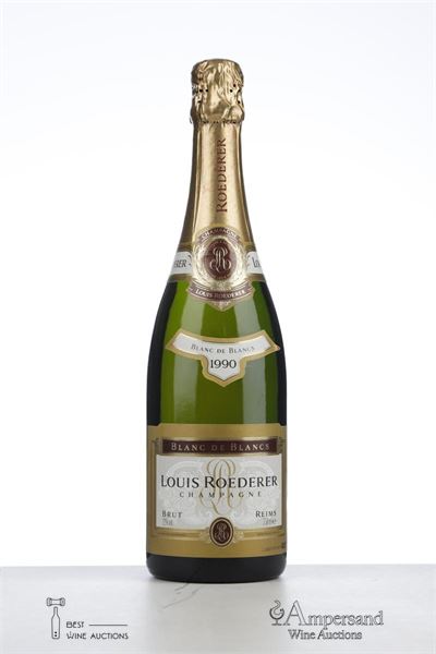 LOUIS ROEDERER BLANC DE BLANCS 1990 - Louis Roederer - 1 Bottle
