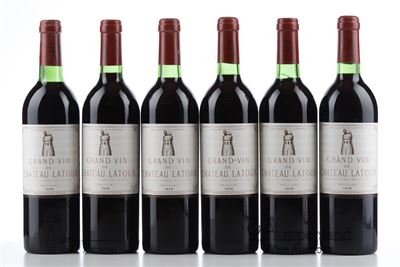 LATOUR 1976 - 12 Bottles - Owc 12