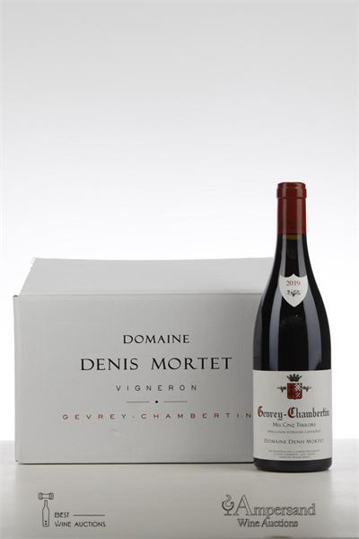 GEVREY CHAMBERTIN MES CINQ TERROIRS 2019 - Denis Mortet - 6 Bottles - Oc 6