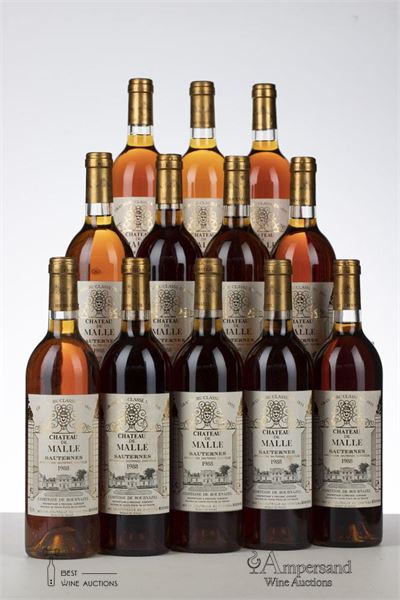 DE MALLE 1988 - Mc - 12 Bottles - Owc 12