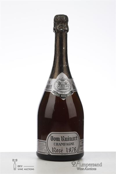 DOM RUINART ROSE 1976 - Ruinart - 1 Bottle