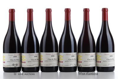 CHAMBERTIN CLOS DE BEZE Prieure Roch 1996 - 6 Bottles