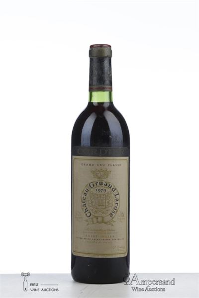 GRUAUD LAROSE 1979 - Mc - 1 Bottle