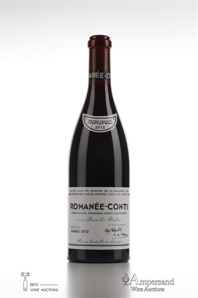 ROMANEE CONTI 2012 - Domaine de La Romanee Conti - 1 Bottle