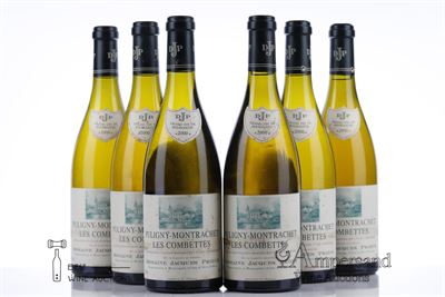 PULIGNY MONTRACHET LES COMBETTES 2000 - Jacques Prieur - 6 Bottles