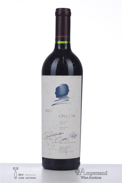 OPUS ONE 2005 - Mondavi - 1 Bottle