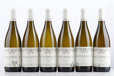 MEURSAULT PERRIERES 2009 - Michel Bouzereau - 6 Bottles