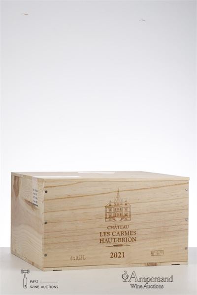 LES CARMES HAUT BRION 2021 - Mc - 6 Bottles - Owc 6