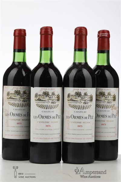 LES ORMES DE PEZ 1975 - Mc - 4 Bottles