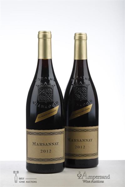 MARSANNAY EN MONTCHENEVENOY 2012 - Philippe Charlopin Parizot - 2 Bottles