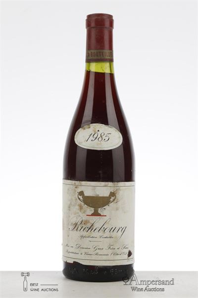 RICHEBOURG 1985 - Gros Frere et Soeur - 1 Bottle