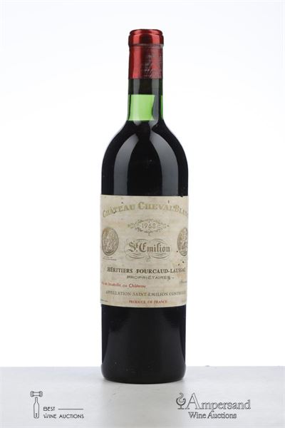 CHEVAL BLANC 1968 - Mc - 1 Bottle