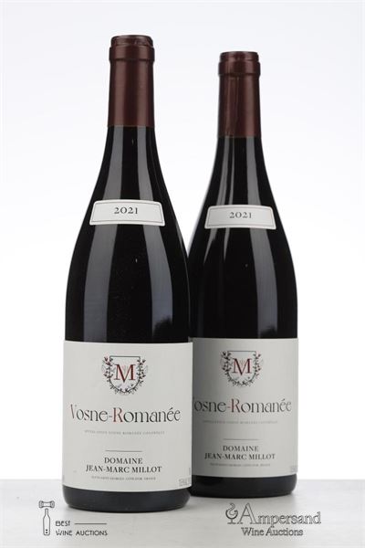 VOSNE ROMANEE 2021 - Jean Marc Millot - 2 Bottles