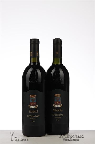 SUMMUS 1995 - Banfi - 2 Bottles
