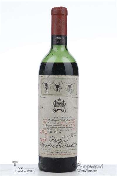 MOUTON ROTHSCHILD 1964 - Mc - 1 Bottle