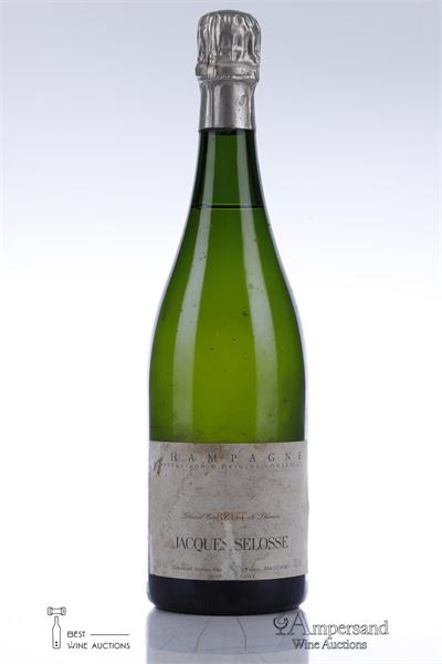 JACQUES SELOSSE BRUT BLANC DE BLANCS NV - Selosse Degorgee 4/99 - 1 Bottle
