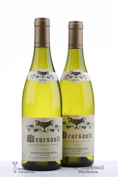 MEURSAULT 2013 - Coche Dury - 2 Bottles