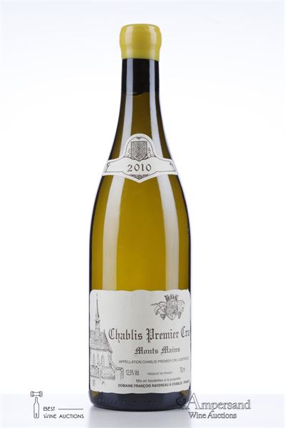 CHABLIS MONTMAINS 2010 - Raveneau - 1 Bottle