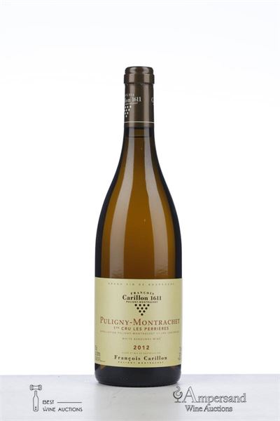 PULIGNY MONTRACHET LES PERRIERES 2012 - Francois Carillon - 1 Bottle