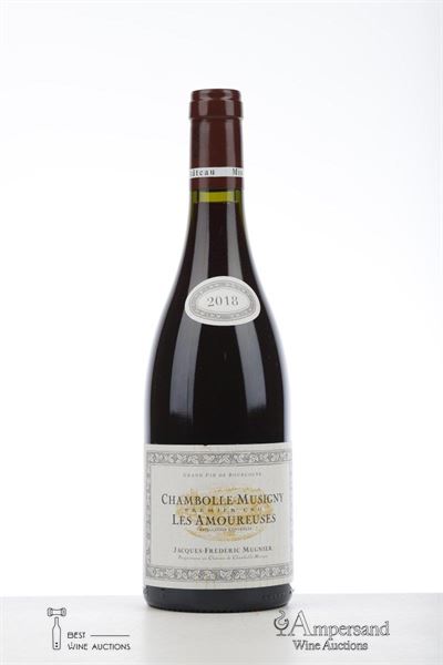 CHAMBOLLE MUSIGNY LES AMOUREUSES 2018 - J.F. Mugnier - 1 Bottle