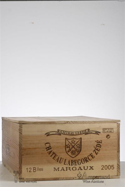 LABEGORCE ZEDE 2005 - Mc - 12 Bottles - Owc 12
