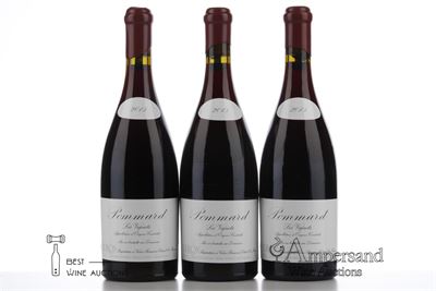 POMMARD LES VIGNOTS Leroy 2015 - 3 Bottles in Owc 3