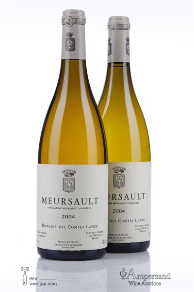 MEURSAULT 2004 - Comtes Lafon - 2 Bottles