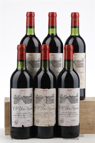 YON FIGEAC 1982 - Mc - 6 Bottles