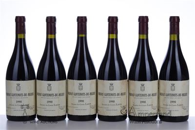 VOLNAY SANTENOTS DU MILIEU 1990 - Comtes Lafon - 15 Bottles