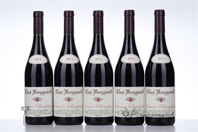 CLOS ROUGEARD 2013 - Clos Rougeard - Foucault - 5 Bottles