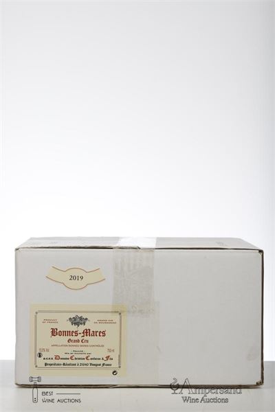 BONNES MARES 2019 - Christian Confuron et Fils - 6 Bottles - Oc 6