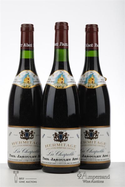 HERMITAGE LA CHAPELLE 1994 - Jaboulet - 3 Bottles