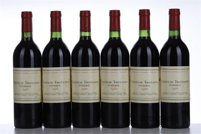 TROTANOY 1983 - 12 Bottles - Owc 12
