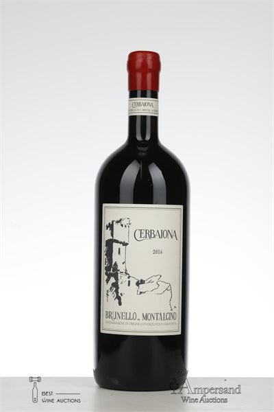 BRUNELLO DI MONTALCINO 2016 - Cerbaiona - 1 Magnum