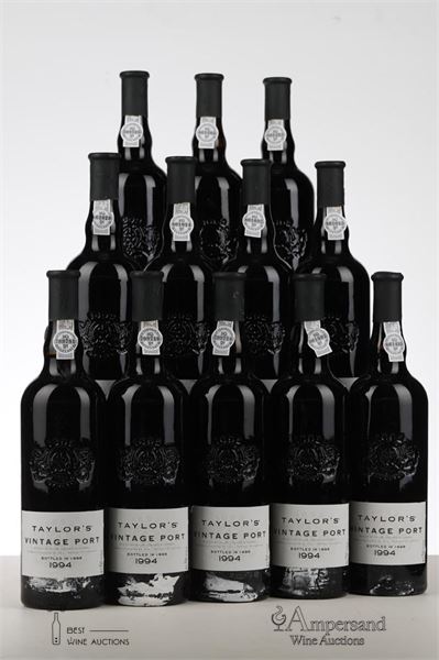TAYLORS VINTAGE PORT 1994 - Taylors - 12 Bottles - Owc 12