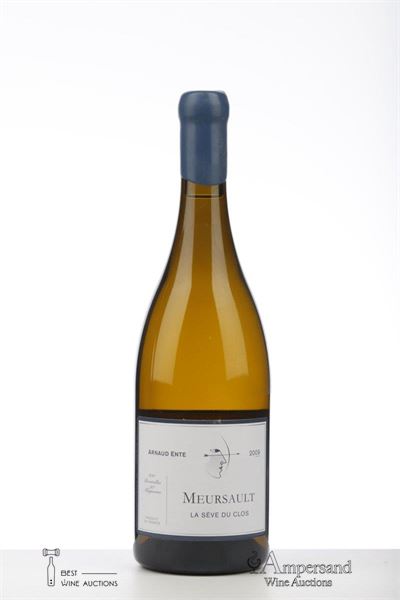 MEURSAULT LA SEVE DU CLOS 2009 - Arnaud Ente - 1 Bottle